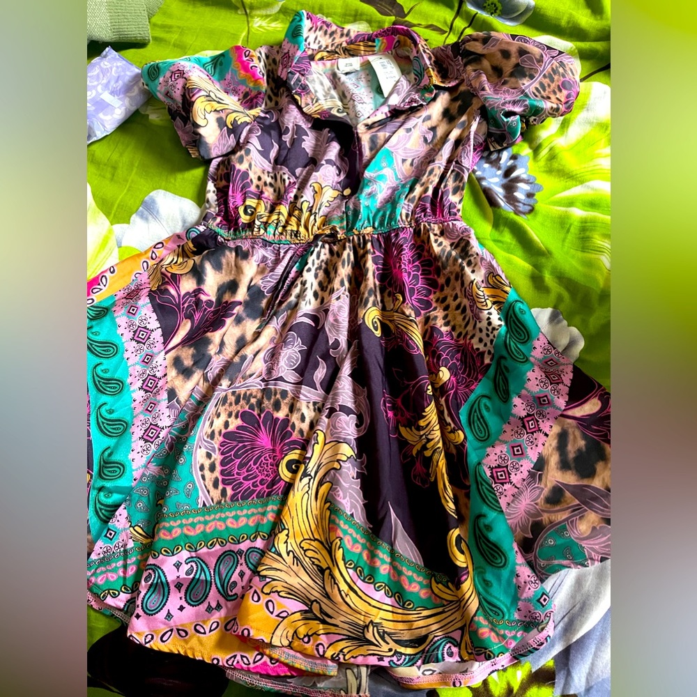 Brand new big girl dress